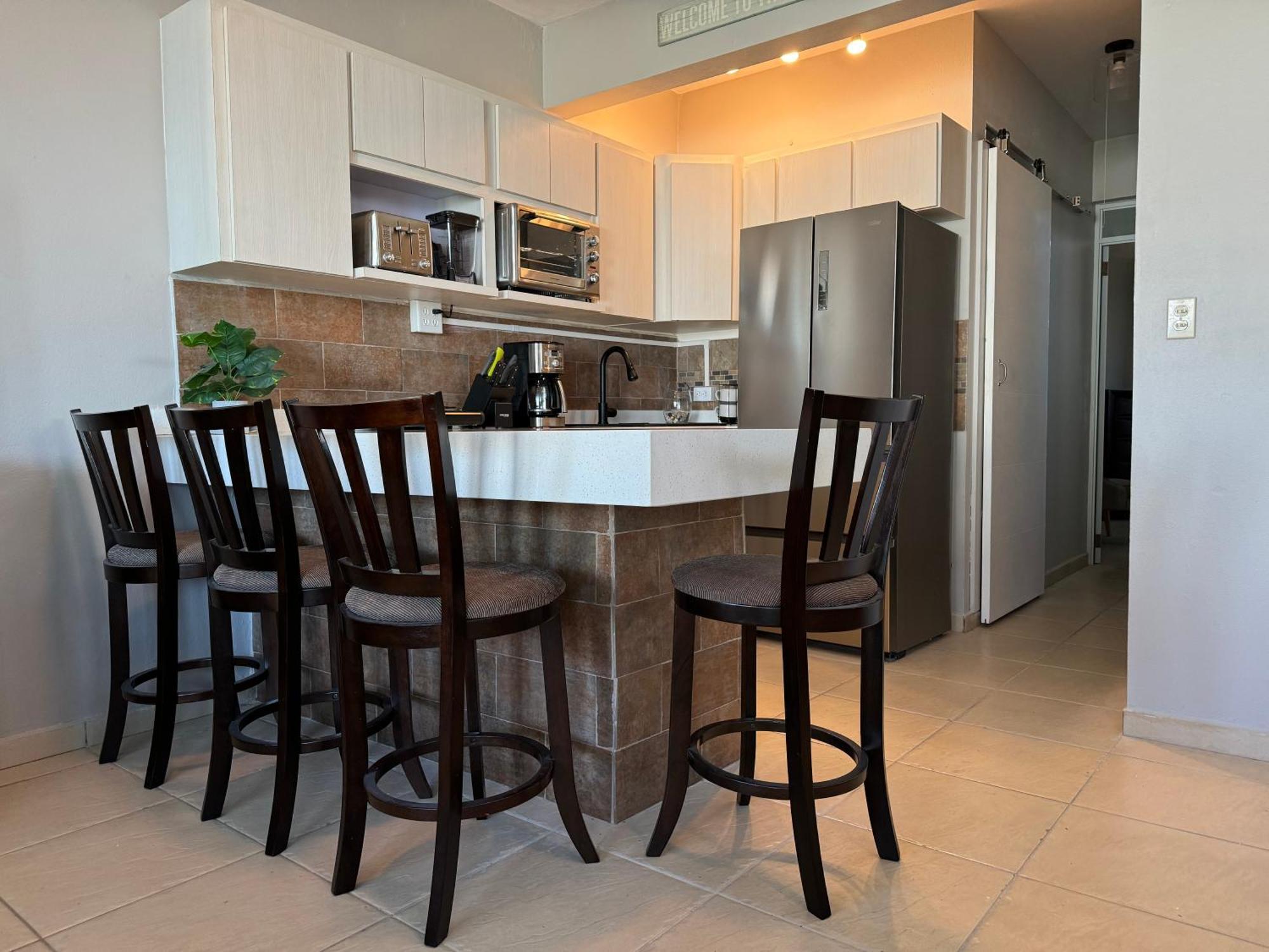 Aguada Beach Condos Eksteriør bilde
